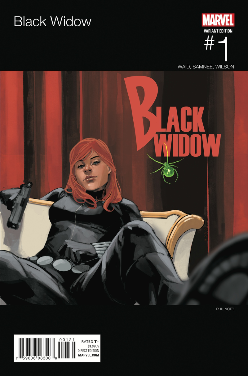 Hip-hop variant by Phil Noto